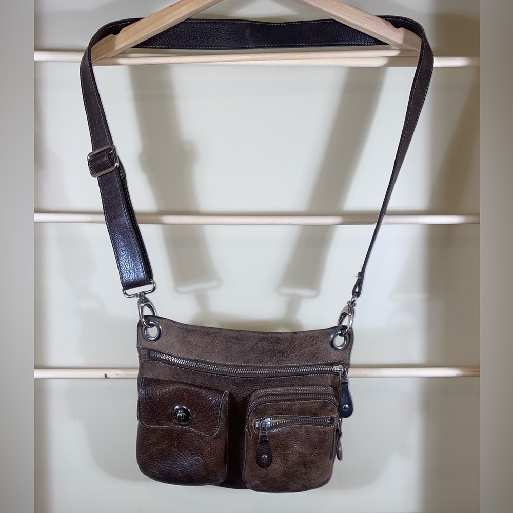 Roots Crossbody Purse